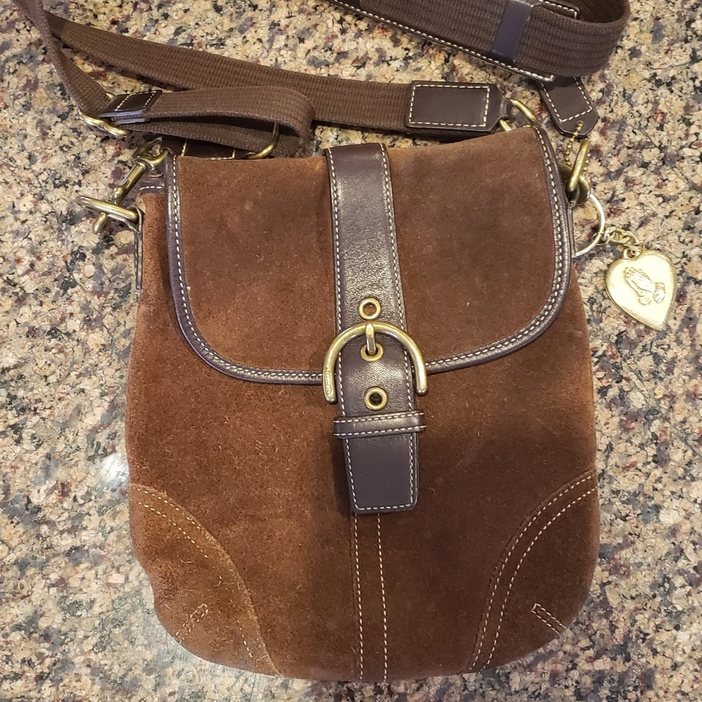 Authentic Coach crossbody purse